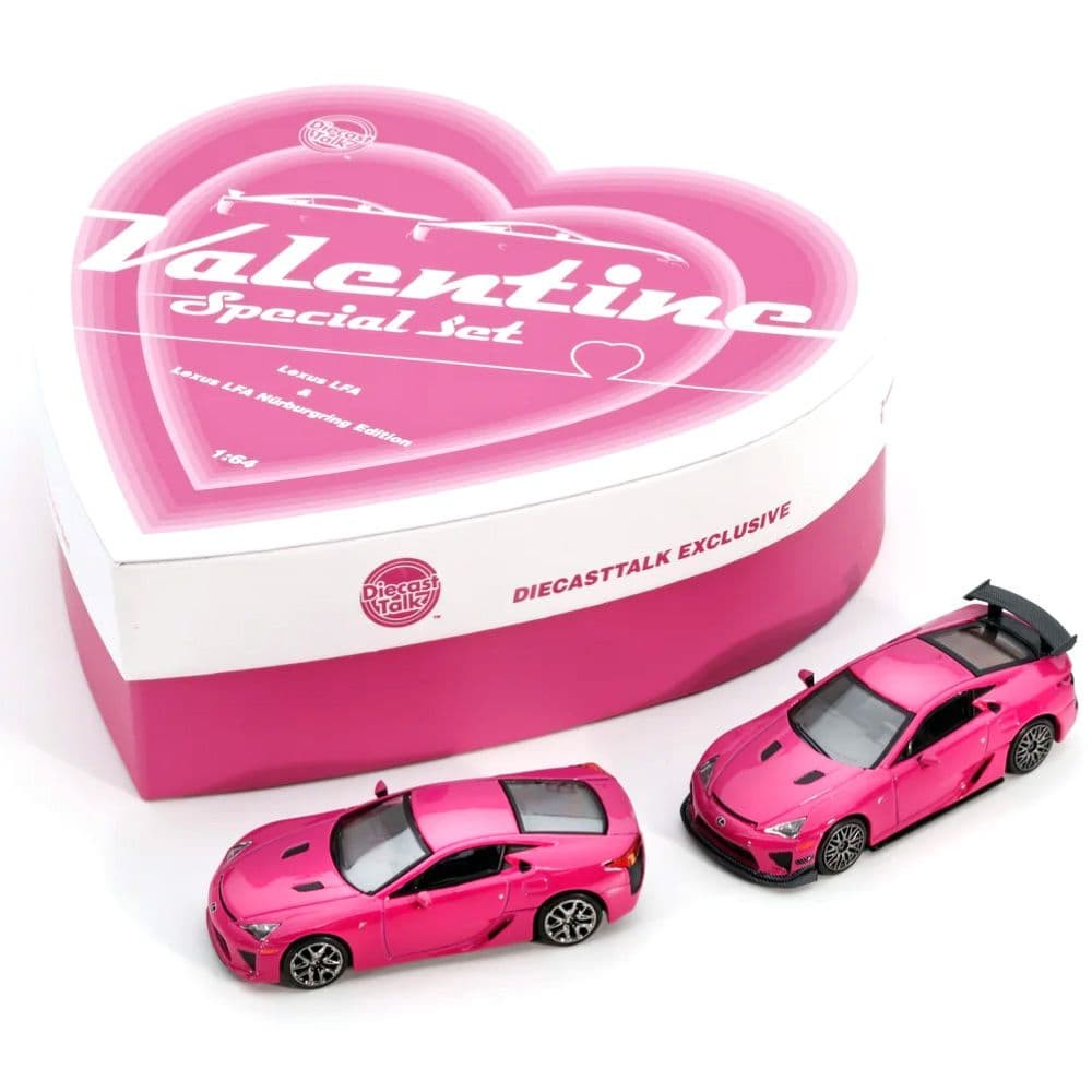 LEXUS LFA バレンタインデー・スペシャル・セット LEXUS LFA Valentine's Day Special Set | eBay