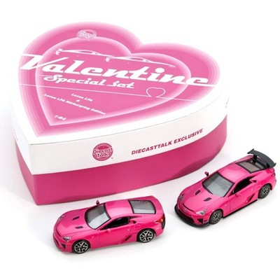 LEXUS LFA 5モデルセット　新品未開封 LEXUS LFA Valentine's Day Special Set | eBay