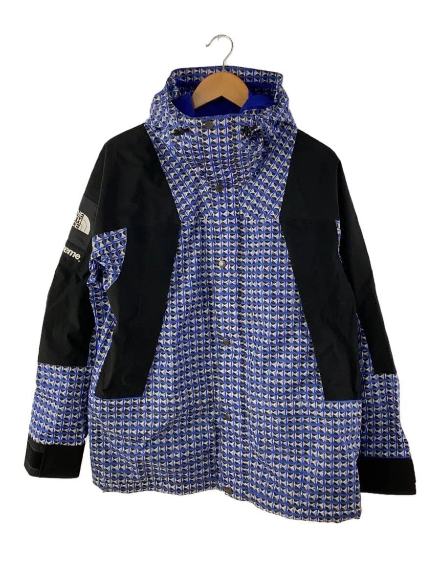 Supreme × Veste THE NORTH FACE bleue M Occasion