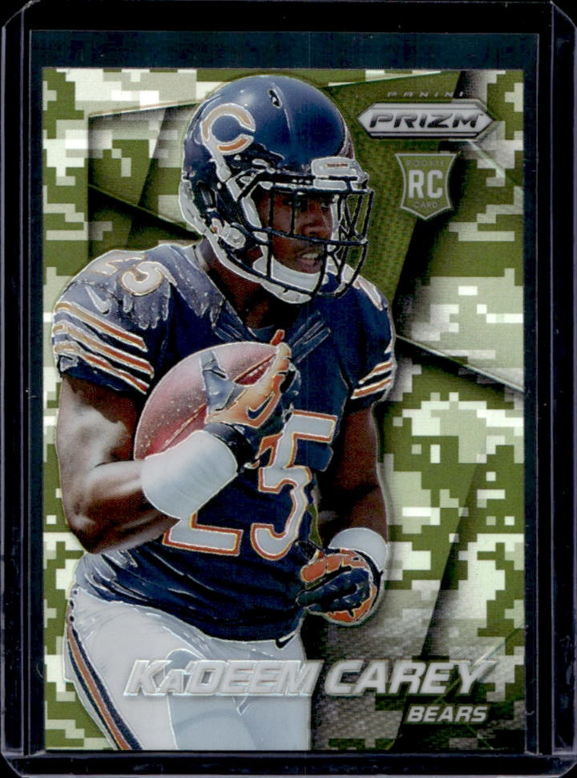 Ka'Deem Carey Panini Prizm #226 Camo