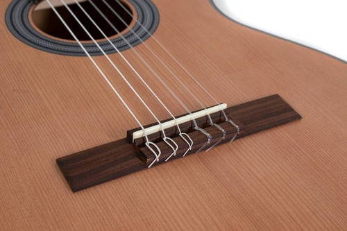 GEWA Student 3/4-Size Classical Guitar – Natural Cedar Top - Picture 5 of 6