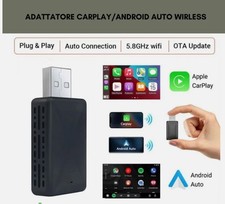 Adattatore Wireless USB CarPlay Android Auto Universale per Auto 2025