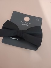  X2  Black Bow Ties Bundle