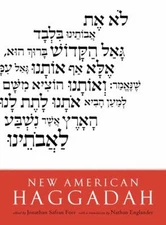 New American Haggadah Paperback Jonathan Safran Foer
