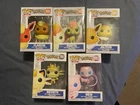 Pokemon Funko Pop Lot