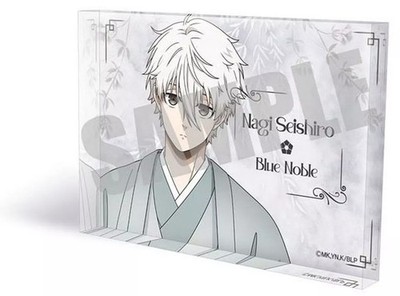 Seishirou Nagi Blue Noble Acrylic Stand Blue Lock Character Figure