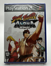 Street Fighter Alpha Anthology - PlayStation 2 - Neuf Sous Blister PAL FR