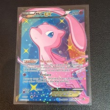 The Pokemon Company Pokemon TCG Mew EX RC24/RC25 Full Art Holo Eng 2013 120HP on eBay