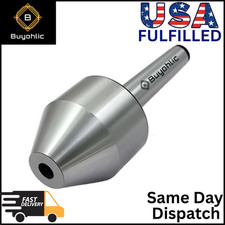 Bull Nose Pipe Live Revolving Center For Lathe Machine Flat MT2