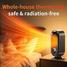 Electric Space Heater Low Energy 1500W Ceramic Portable Fast Heating Fan Heater