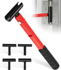 4-in-1 Door Hinge Adjustment Tool Kit  Hinge Gap Adjustment Wrench Set  Hea...