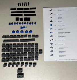 LEGO Castle: Citadel of Orlan (8780) Complete W/ Minifigs & Manual No Box