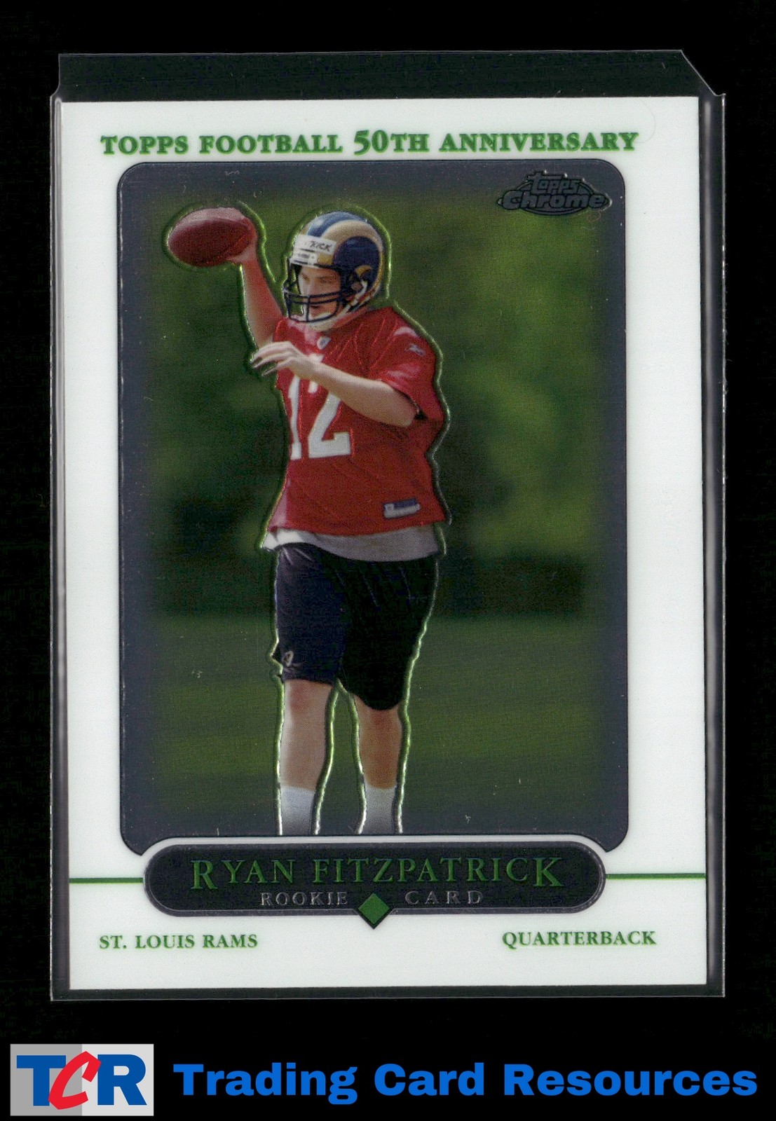 2005 Topps Chrome #243 Ryan Fitzpatrick