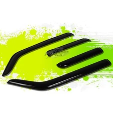 DARK TINT WINDOW VISOR/WIND DEFLECTOR VENT RAIN SHADE FOR 03-11 HONDA ELEMENT