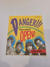 Nintendo NES, Nintendo Power "Danger Do Not Open" Insert Only, PMG-USA-1