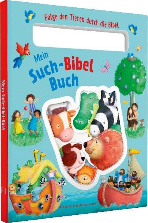 Mein Such-Bibel-Buch Lydia Hablützel
