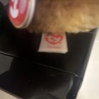 Ty Teenie Beanie Bear Plush w/ Glitter Eyes Heart Tag Retired 1999 Vintage — photo 3