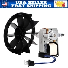 For Broan-NuTone BP27 Bathroom Fan Replacement Motor and Wheel Set, 50 CFM