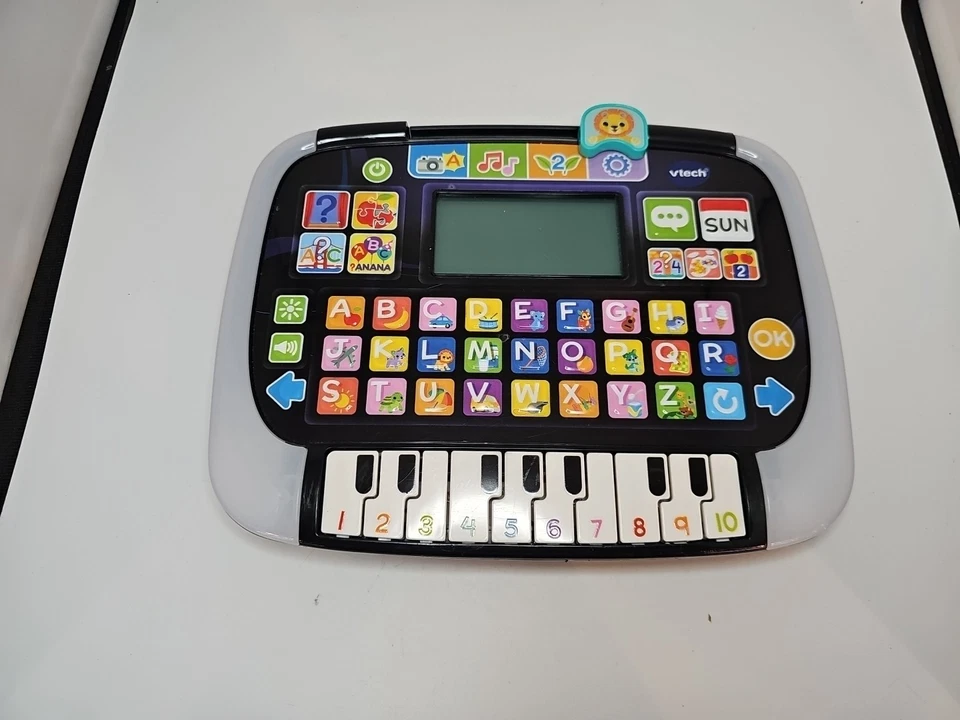 VTech Little Apps Light-Up Tablet Piano Interactive - Image 2 of 4