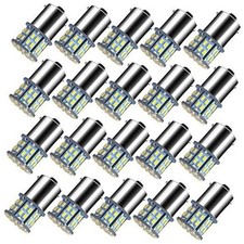 1156 1141 1003 7506 BA15S LED Bulbs Super Bright 3014 50-SMD LED 20 White