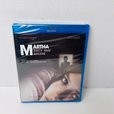 Martha Marcy May Marlene Blu-ray 2011 Elizabeth Olsen John Hawkes Thriller New