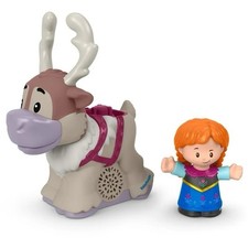 Fisher-Price Disney Frozen Anna Figure Sven Reindeer By Little People