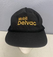 Gorra Mobile Delvac Snapback Trucker Malla Ajustable Logo Bordada Gorra De Colección