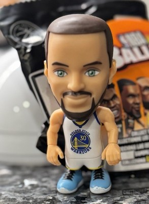 Zuru NBA Ballers Series 1 Stephen Curry White Jersey NEW In White CAPSULE HTF!