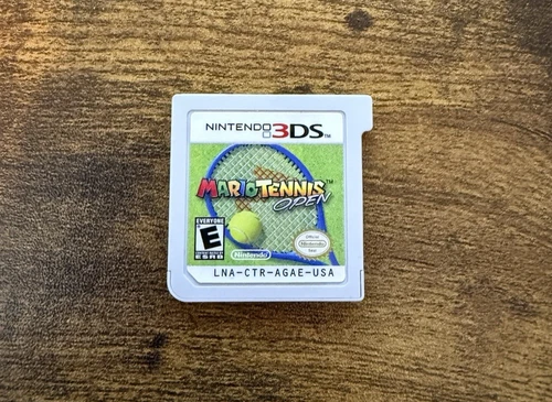 Mario Tennis Open (Nintendo 3DS, 2012) Cartridge Only - Authentic & Tested