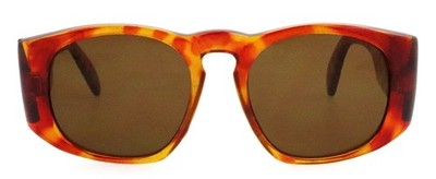 CHANEL 0014 Sunglasses Brown Tortoise Frame Round CC Logo  display picture 1