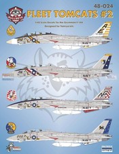 BMA48024 1:48 Bullseye Model Aviation Decals ...