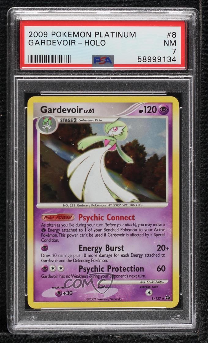 Gardevoir Holo Pokémon Platinum #8 2009