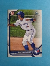 Martin Gimenez 2022 Bowman Prospects Baseball Card # BP-97 J5909