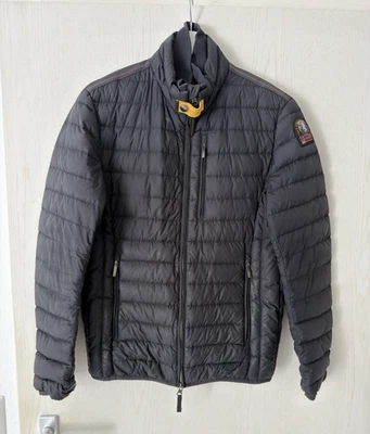 Parajumpers Super Lightweight Steppjacke Herren Grau S Stehkragen RV Logo - Bild 1 von 4