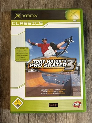 Microsoft XBOX Classic - Tony Hawks Pro Skater 3 - Inkl. Anleitung