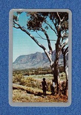 Vintage NEWSAGENTS Swap Playing Cards -  1 NEWSAGENCY SWAP CARD - A31