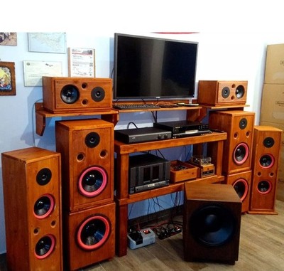 RG Sound 1 KORES AUDIO M-108 Woofer 250 Mm Di Diametro 300 Watt Finizio Power Team - Foto 9