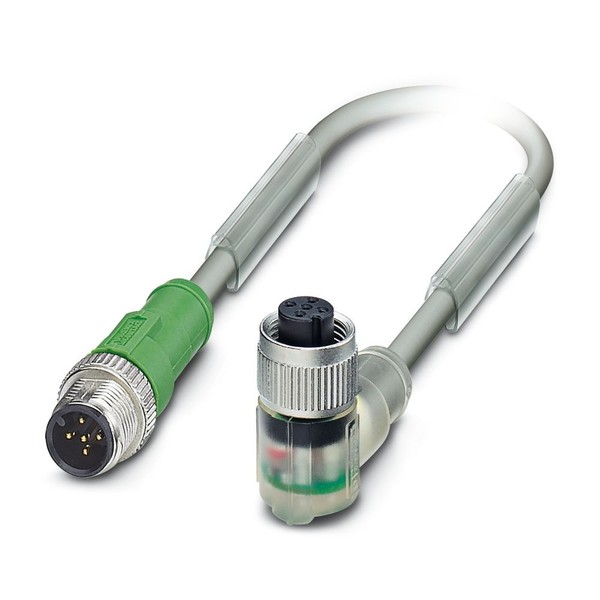 Phoenix Contact - SAC-5P-M12MS/ 0,3-802/M12FR-3L - Sensor-/Aktor-Kabel - 1457306-image