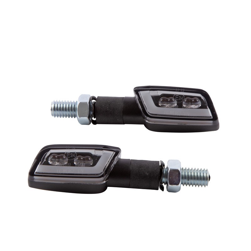Clignotants LED Moto FORMULA-TS Éclairage Avant pour Remplacement Optique d'Origine