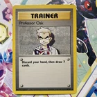 Pokémon TCG Professor Oak 1999 Base Set 88/102 Regular Unlimited Uncommon-LP!!