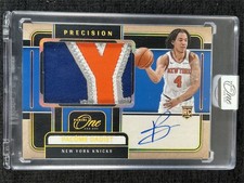 2024-25 Panini One And One Pacome Dadiet Rookie RC Gold Precison Patch Auto /10