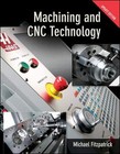 Machining & Cnc Technology W/ Student Update Edition By Michael Fitzpatrick Mint
