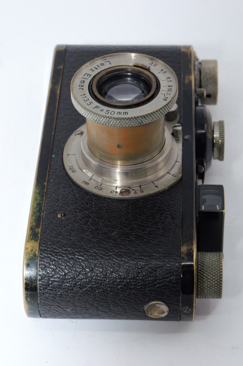 Leica A型 5桁 エルマー 中古)Leica (ライカ) A型 (新エルマー50mm F3.5付)（商品ID