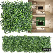 24"x16" 12 Pieces Artificial Grass Wall Decoration Backdrop R011