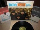 THE BEATLES Vinyl Lp - THE EARLY BEATLES Vintage Apple Label Beauty!