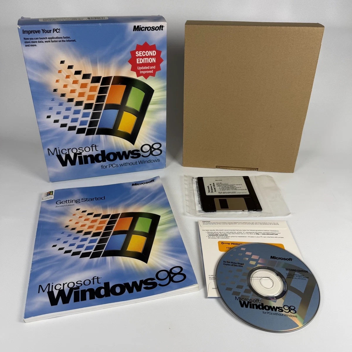 Windows 98 Se Full for sale | eBay