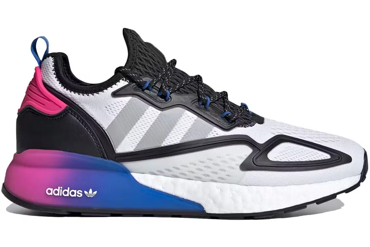 Adidas ZX 2K Boost White Multi for sale | eBay
