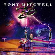 Tony Mitchell Radio Heartbeat CD PJM13521 NEW