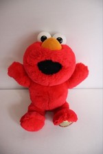 Vintage Tickle Me Elmo 1995 Tyco Talking Plush Stuffed Toy Sesame Street