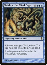 Meishin, the Mind Cage - 44 / English / Near Mint MTG